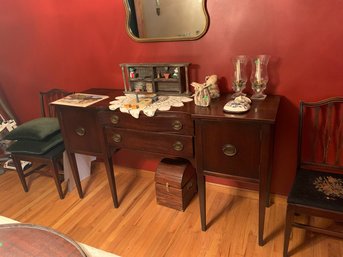 Mahogany Sideboard Buffet