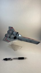 Galactica  COLONIAL VIPER  Battlestar Konami Assembled Model