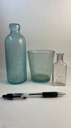 Vintage Glass & Bottle Lot #1