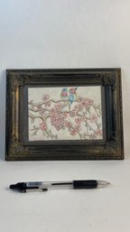 Chinese Bird And Cherry Blossom Art