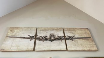 B17 Wall Art 3 Piece Set