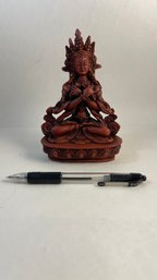 Buddha Vajradhara In Pose Of Complete Realization Statue