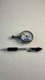 Antique Ford Model 'A' Tire Pressure Gauge