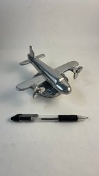 Decorative Aluminum Airplane Figurine