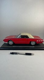 Red 1962 Ford Thunderbird Welly