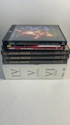 Star Wars Trilogy (and More) DVD Lot