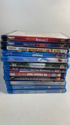 Disney/Pixar Blu-ray And 4K Lot