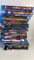 Blu-ray & 4K Superhero Lot