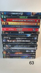 Widescreen DVD Lot