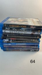 Lot Of 10 Blu-ray DVDs