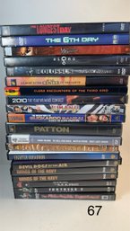 20 Miscellaneous DVDs