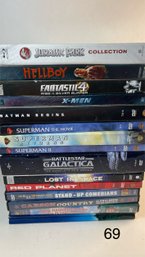 Superman And More DVD Multi Lot