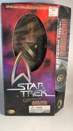 Playmates Toys Star Trek Insurrection Lt. Commander Worf 12 Inch NIB 1998