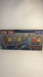 Star Trek PEZ Collector's Series PEZ Dispenser Set 2008  Limited Edition Box Set