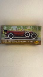 Classic The Lindberg Line Model Car 1/32 1928 Lincoln Touring Car