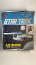 Unopened Star Trek Model USS Enterprise