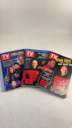 Three Readers Digest Magazines 1991 1993 1994 Star Trek Collectibles