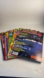 8 Vintage Magazine Lot Starlight & Star Trek