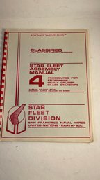 Star Fleet Assembly Manual