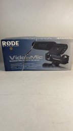 Rode VideoMic Directional Video Condenser Microphone