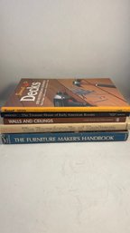 Five Home And Contractor Books Lot