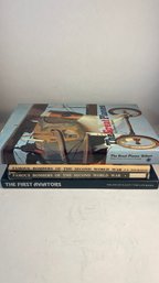 Four Aviation Book Lot