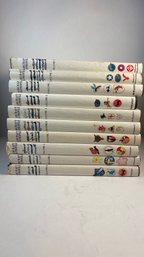 Set Of 10 Aircraft In Profile Books