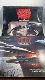 Star Wars And Return Of The Jedi Portfolios