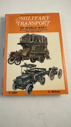 Military Transport Of World War I Book