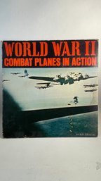 United States Military Pilots World War II Combat Planes In Action LP