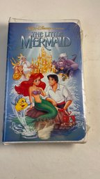 Brand New Sealed The Little Mermaid VHS Banned Cover