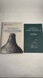 New England Architecture Books