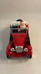 1992 THE EASTWOOD COMPANY 1928 FORD MODEL A SANTAS ROADSTER 1/25 SCALE FOR CHRISTMAS