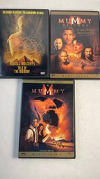 Mummy Three Piece DVD Set