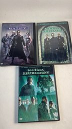 Matrix Three Piece DVD Set