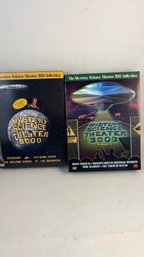 2 Mystery Science Theater DVDs