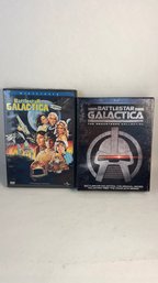 Battlestar Galactica X2 DVD Lot