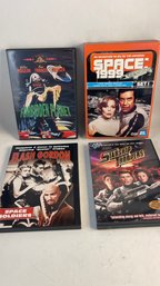 4 Space DVDs Lot