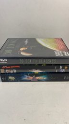 4 Random DVD Lot