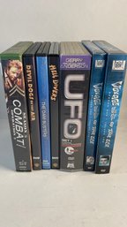 7 DVD Mixed Lot