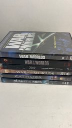 War Of The Worlds & More DVD Lot