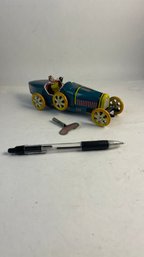 Schylling Bugatti T-35 Racer  Tin Toy