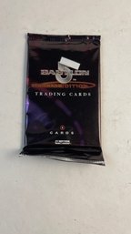 Sealed Pack Of Babylon 5 Special Edition Trading Card Pack (Skybox, 1997)