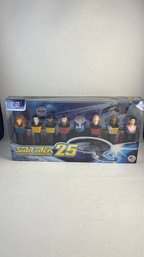 Star Trek Next Generation 25th Anniversary Limited Edition Collectible PEZ Set