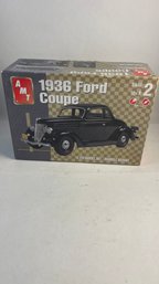 AMT 1936 Ford Coupe 31860 1:25 Model Kit.  Unused