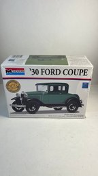 Monogram 1/24 Scale 1930 Ford Coupe Plastic Model Kit