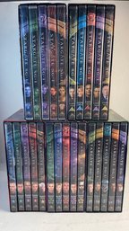 Seasons 1 - 6 Of Stargate DVD