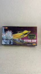 1/128 Flying Sub Mini Set Clear Yellow Very Limited New