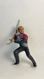 STAR TREK - LT COMMANDER WORF 1999 Hallmark Ornament