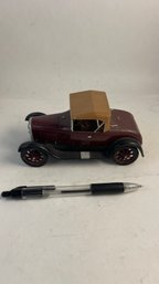 Vintage Model A Ford Diecast Toy Brown